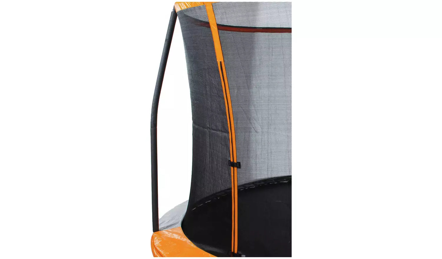 Sportspower 10ft Outdoor Kids Trampoline with Enclosure